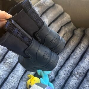 UGG Midnight Black Ankle Boots